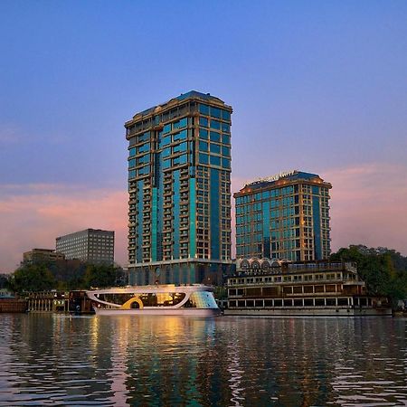 Four Seasons Cairo At The First Residence Giza Ngoại thất bức ảnh The Nile City Towers