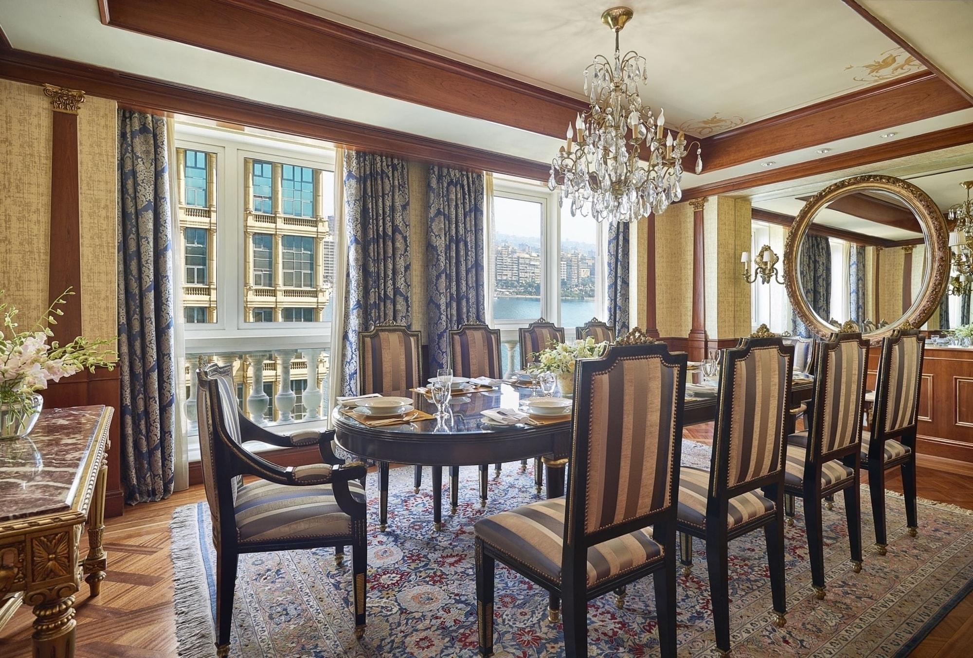 Four Seasons Cairo At The First Residence Giza Ngoại thất bức ảnh Dining room