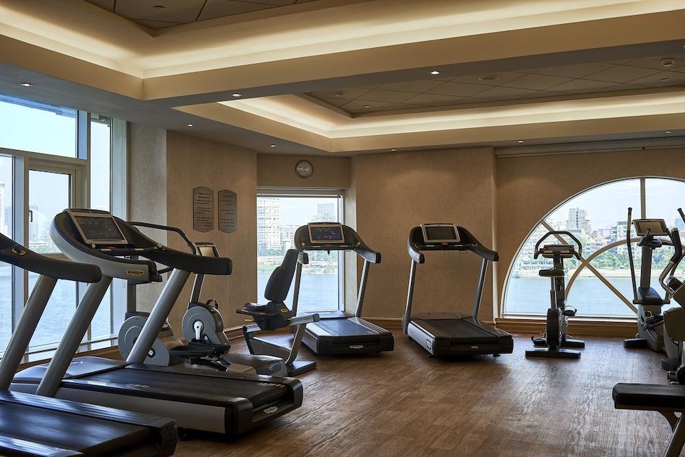 Four Seasons Cairo At The First Residence Giza Ngoại thất bức ảnh The gym at the hotel