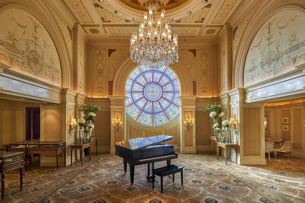 Four Seasons Cairo At The First Residence Giza Ngoại thất bức ảnh The lobby