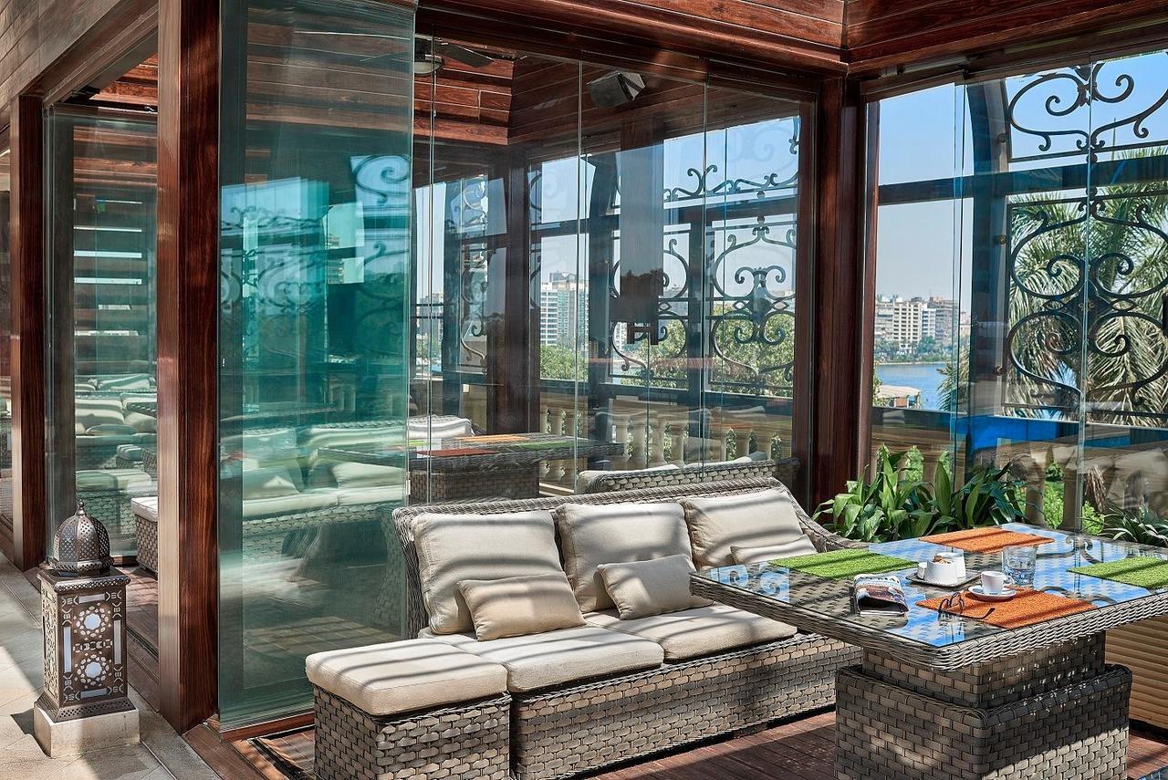 Four Seasons Cairo At The First Residence Giza Ngoại thất bức ảnh The Sky Bar