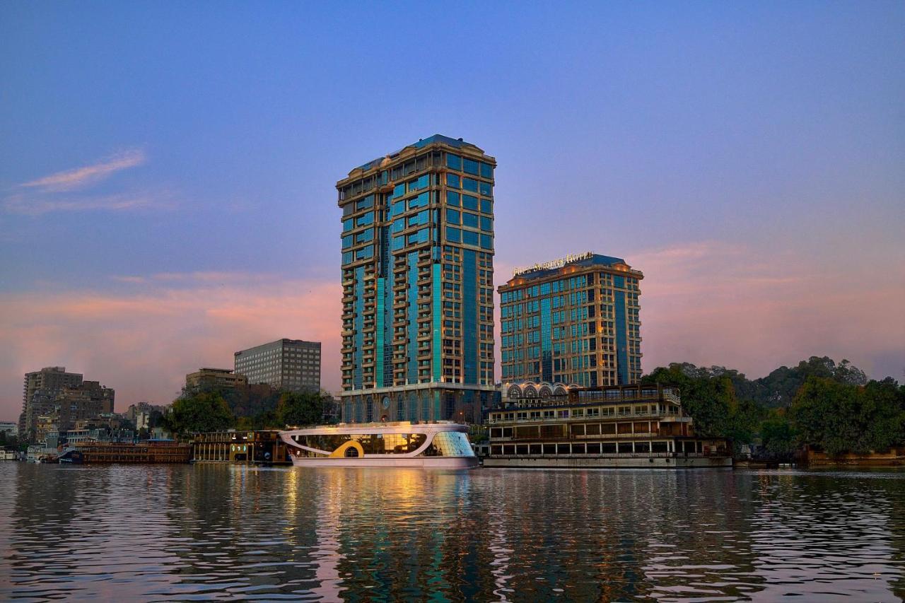 Four Seasons Cairo At The First Residence Giza Ngoại thất bức ảnh The Nile City Towers