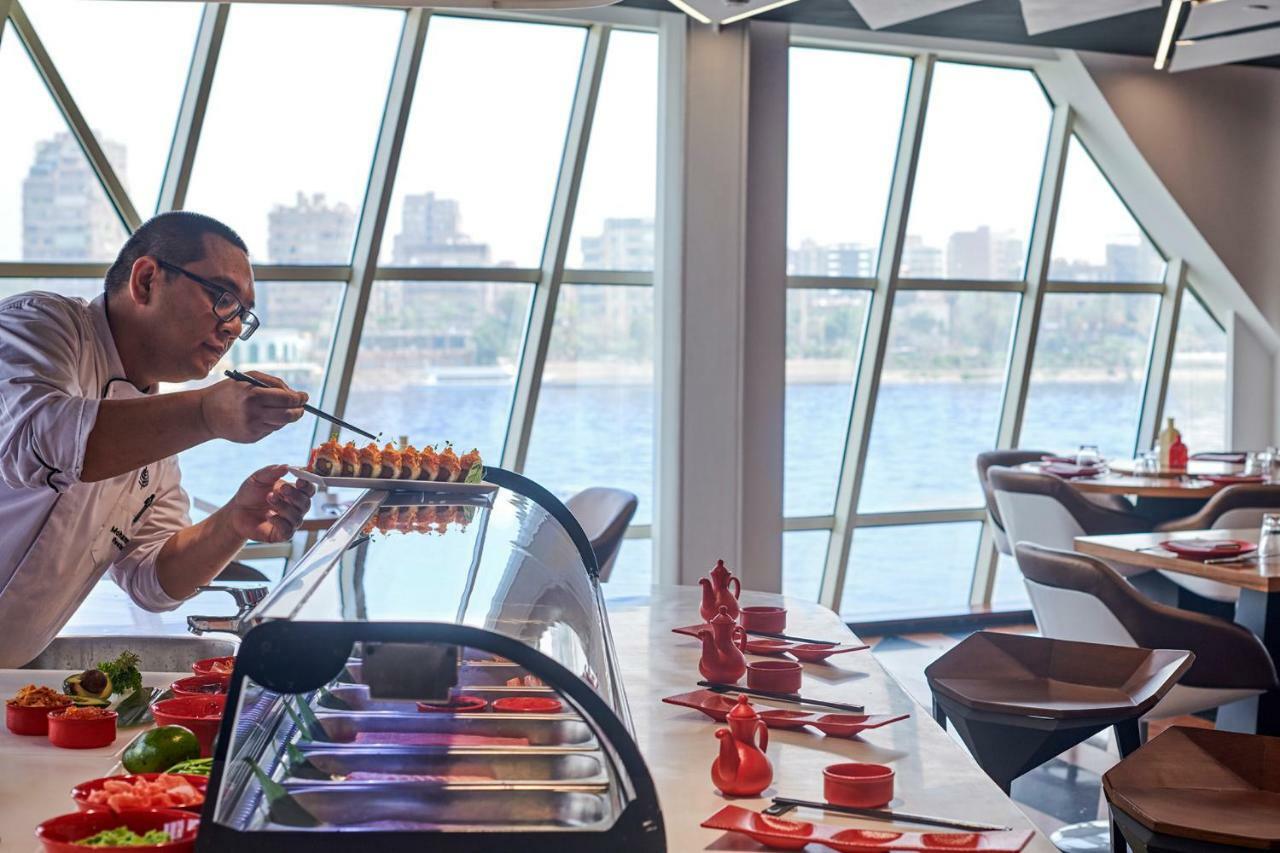 Four Seasons Cairo At The First Residence Giza Ngoại thất bức ảnh Sushi Bar