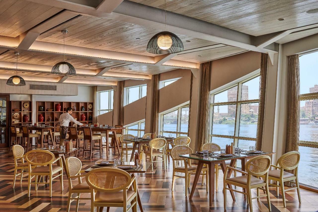 Four Seasons Cairo At The First Residence Giza Ngoại thất bức ảnh The River Cafe
