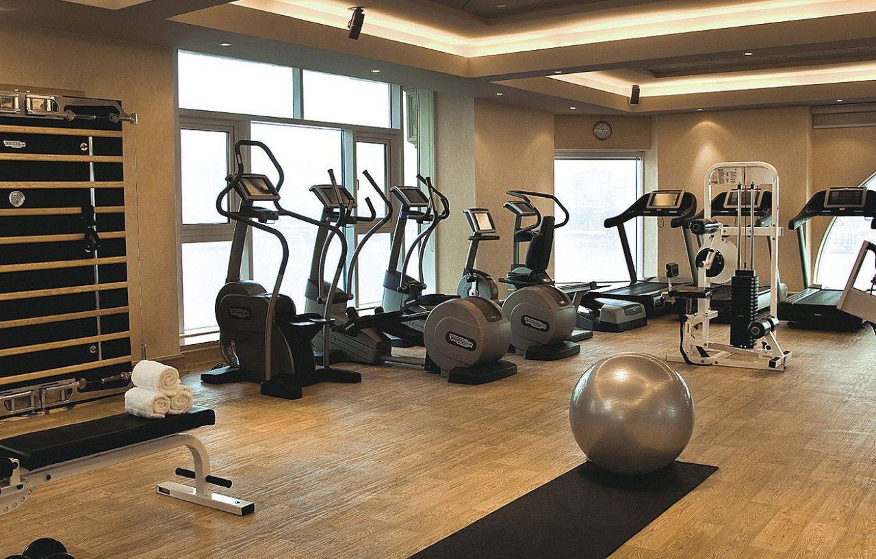 Four Seasons Cairo At The First Residence Giza Ngoại thất bức ảnh A gym